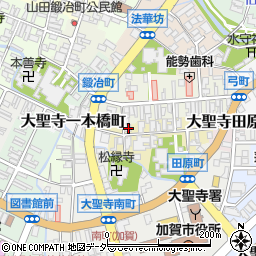 石川県加賀市大聖寺鉄砲町4周辺の地図