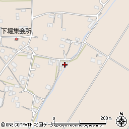 長野県安曇野市堀金烏川4693周辺の地図