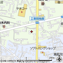 栃木県佐野市浅沼町13周辺の地図