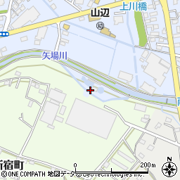 栃木県足利市堀込町780周辺の地図