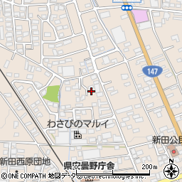 長野県安曇野市豊科4953周辺の地図