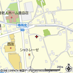 長野県安曇野市豊科南穂高727周辺の地図