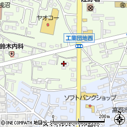 栃木県佐野市浅沼町19周辺の地図