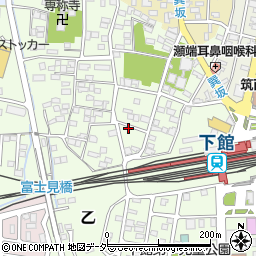 茨城県筑西市乙51周辺の地図