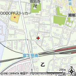 茨城県筑西市乙19周辺の地図