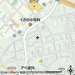 栃木県足利市上渋垂町326-31周辺の地図
