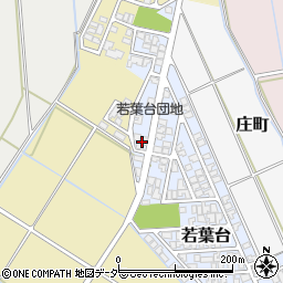加賀クリーニング社若葉台店周辺の地図