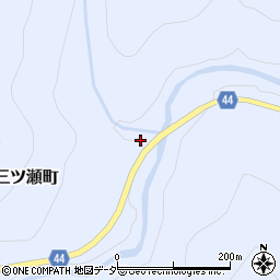 石川県白山市三ツ瀬町ハ3周辺の地図