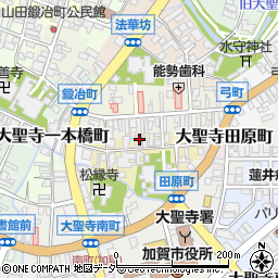石川県加賀市大聖寺鉄砲町8周辺の地図