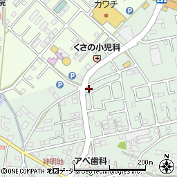 栃木県足利市上渋垂町326-11周辺の地図