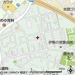 栃木県足利市上渋垂町432周辺の地図