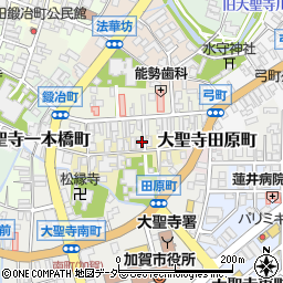 石川県加賀市大聖寺鉄砲町11周辺の地図