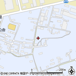 栃木県佐野市高萩町639周辺の地図