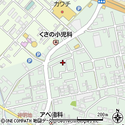 栃木県足利市上渋垂町326周辺の地図
