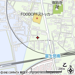 茨城県筑西市乙214-17周辺の地図