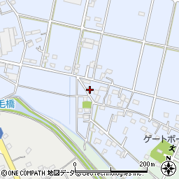 栃木県足利市堀込町1117周辺の地図