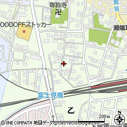 茨城県筑西市乙19-1周辺の地図