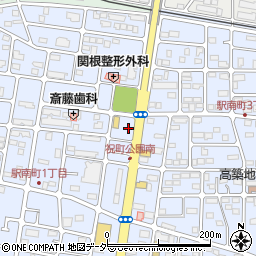 水道レスキュー栃木市・結城市周辺の地図