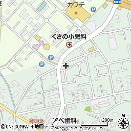 栃木県足利市上渋垂町326-12周辺の地図