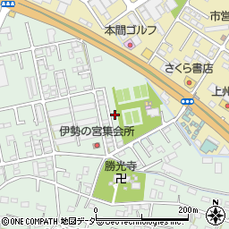 栃木県足利市上渋垂町467-9周辺の地図