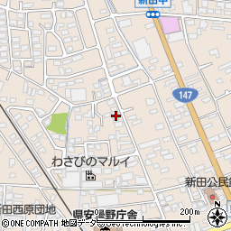 長野県安曇野市豊科4958周辺の地図