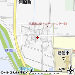 石川県加賀市河原町（イ）周辺の地図