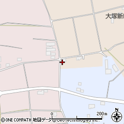 茨城県桜川市真壁町大塚新田138周辺の地図