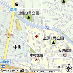 群馬県伊勢崎市山王町1-42周辺の地図