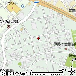 栃木県足利市上渋垂町433-3周辺の地図