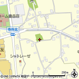 長野県安曇野市豊科南穂高寺所717周辺の地図