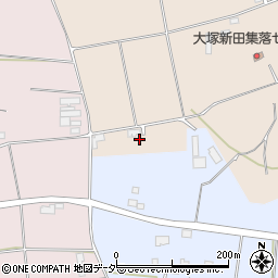 茨城県桜川市真壁町大塚新田139周辺の地図