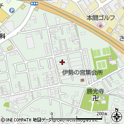 栃木県足利市上渋垂町443-1周辺の地図