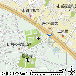 栃木県足利市上渋垂町462周辺の地図