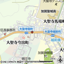 関町周辺の地図