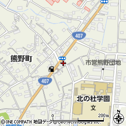 群馬県太田市熊野町18-16周辺の地図