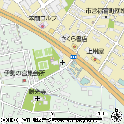 栃木県足利市上渋垂町461周辺の地図