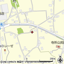 長野県安曇野市豊科南穂高712周辺の地図