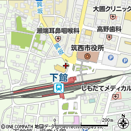 茨城県筑西市乙87周辺の地図