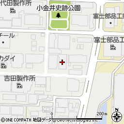 有限会社今井製作所　本社工場周辺の地図