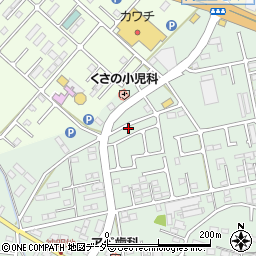 栃木県足利市上渋垂町326-14周辺の地図