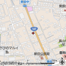 長野県安曇野市豊科5907周辺の地図