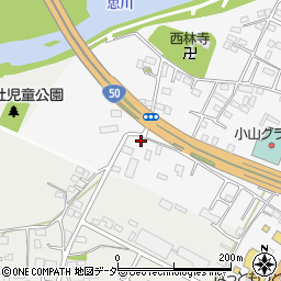 栃木県小山市神鳥谷237-2周辺の地図