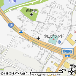 日本経済新聞雷電前専売所周辺の地図