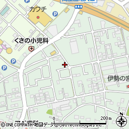 栃木県足利市上渋垂町323周辺の地図