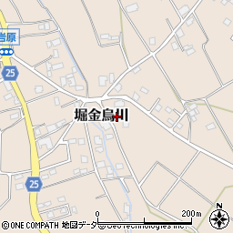 長野県安曇野市堀金烏川1087周辺の地図