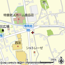 長野県安曇野市豊科南穂高785周辺の地図