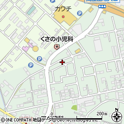 栃木県足利市上渋垂町326-15周辺の地図