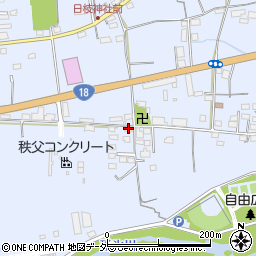 佐藤電気工事店周辺の地図