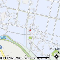 栃木県足利市堀込町1117-1周辺の地図