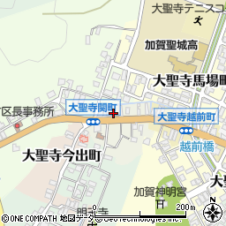 亀沢靴店周辺の地図